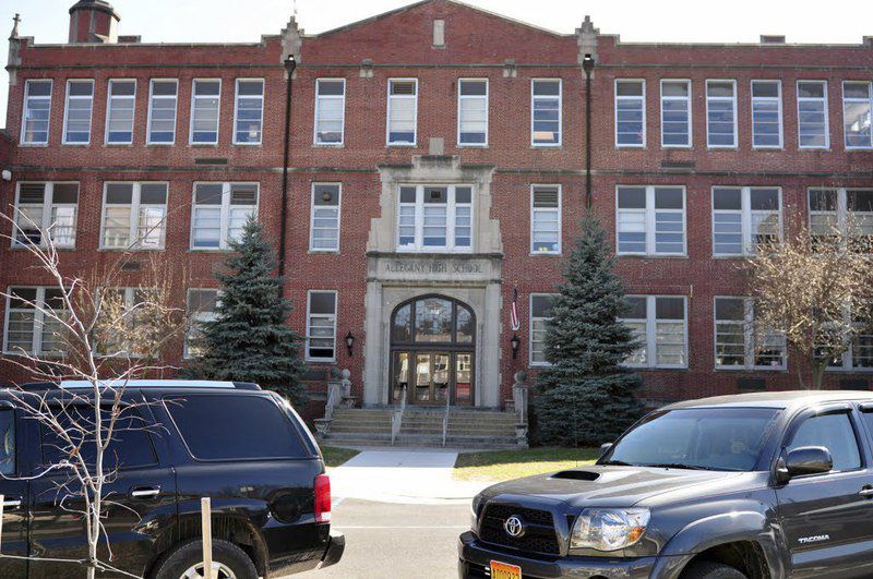 County hopes to raze former Allegany High